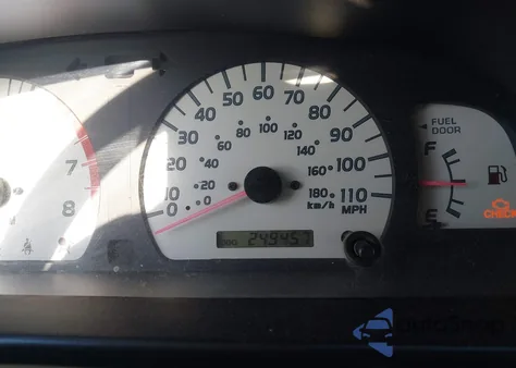 2001 Toyota Tacoma Prerunner V6 из США, поврежденный, VIN 5TEGN92N21Z856446